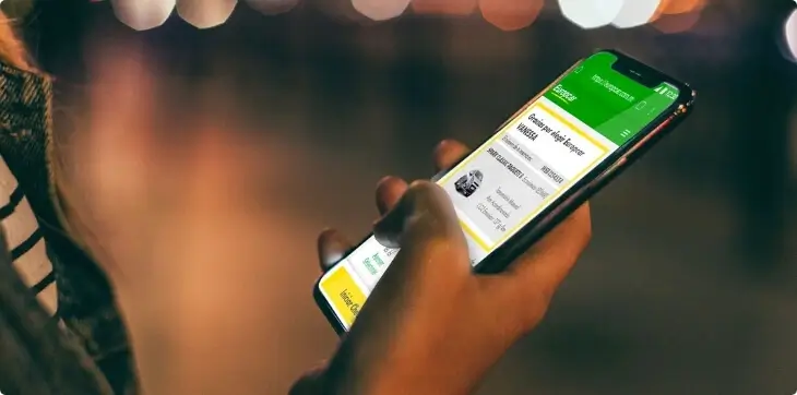 check-in online europcar